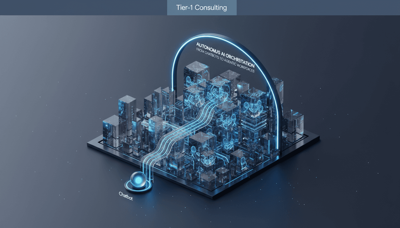 Agentic Workforces: Autonomous AI in Tier-1 Consulting